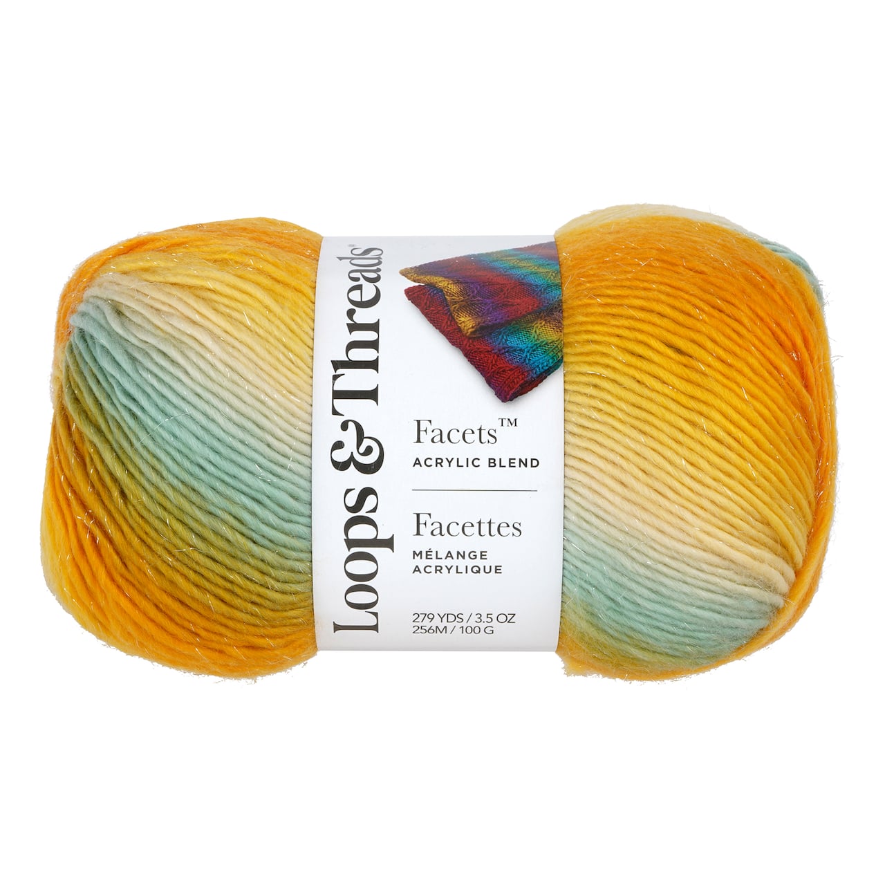Facets™ Yarn by Loops & Threads®